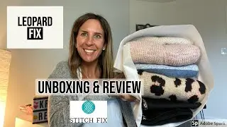 Stitch Fix Unboxing & Try-On | December 2019 😍Leopard Fix