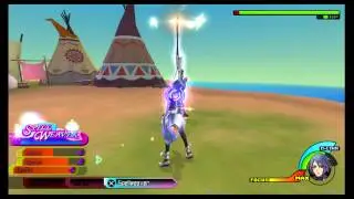 Birth By Sleep Final Mix HD Vanitas 2 Level 1 Critical