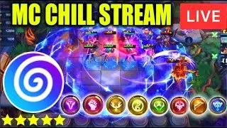 AUSTUS NEW COMMANDER MAGIC CHESS TUTORIAL GAMEPLAY LEARN MORE AND ENJOY💯💖Chill stream 😊