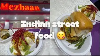 Pakistani Tries Indian Street Food: A Culinary Love Story