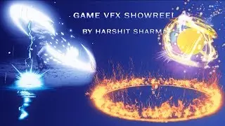 GAME VFX SHOWREEL 2020