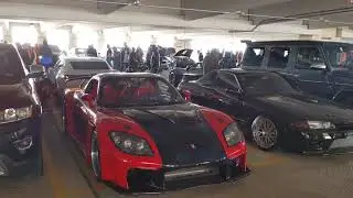 Biggest car show ever at Tysons corner Virginia!!!