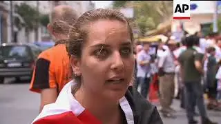 Funeral of killed Syrian activist, journalist daughter in Istanbul