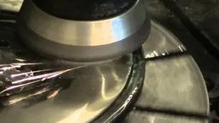 Resurfacing a flywheel