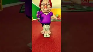 BETTY'S NURSERY ESCAPE (FIRST PERSON OBBY) ALL JUMPSCARES & WALKTHROUGH #roblox #shorts