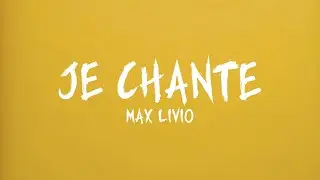 Max Livio & Les fr&egrave;res Cirade - Je chante (CLIP OFFICIEL)