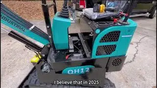 Chinese mini excavator：Why the quality is worrying