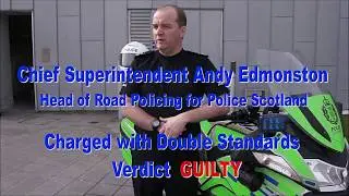 Idiot Cyclist Edinburgh No Lights, Footrests, Seat or Police Interest