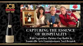JCB with Artist Guy Buffet & Noel Resnick