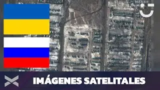 RUSIA - UCRANIA: ¿Cuál es el rol de las IMÁGENES SATELITALES?