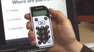 Audience Response System PowerVote