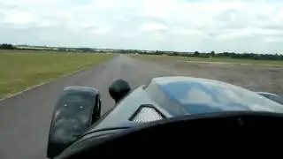 Megabusa Westfield, Auto-test at North Weald Airfield on GTiROC track day (onboard)