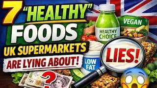 Healthy aisle EXPOSED: The foods UK supermarkets are lying about
