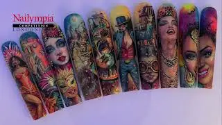 Nailympia London Online 2025 Entries