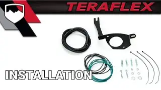 TeraFlex Install: Vacuum Pump Relocation Bracket (4403100)