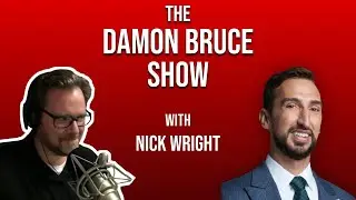 Nick Wright vs Damon on Warriors vs Lakers