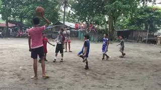 Mini - Basketball Tryout : Waling Waling Street GSC Team 1 Part 2