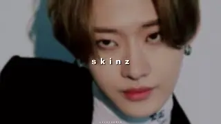 onlyoneof - skinz ( 𝙨𝙡𝙤𝙬𝙚𝙙 & 𝙧𝙚𝙫𝙚𝙧𝙗 )