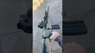 Q Sugar Weasel With Surefire SOCOM 300 SPS