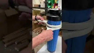 How To use filter wrench is on big blue￼