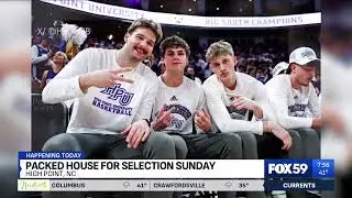 FOX 59: Proud HPU Grad Daniel Miller Interviews HPU Athletic Director