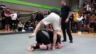 WCMAC - No Gi - Advanced - Open Weight - Match #5