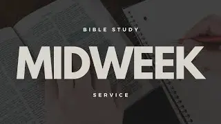 Bible Study | 3.5.25