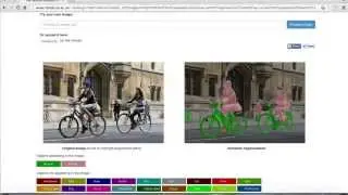 Conditional Random Fields as Recurrent Neural Networks (ICCV 2015)