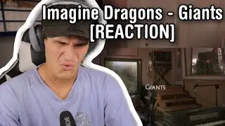 Imagine Dragons - Giants [REACTION]