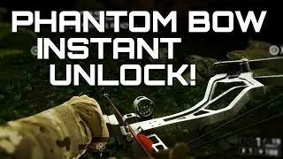 Battlefield 4: Instantly Unlock the Phantom Bow