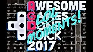 AGDQ 2017 *Throwback*- Funny cool & Awesome highlights. LOL moments