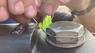 [TUTO] comment ça marche, le freinage des vis sur hélicoptère !