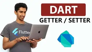 Getter and Setter In Dart - Learn Dart Programming