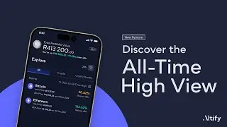 Altify | A deep dive into our new All Time High view