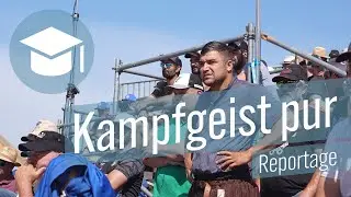 Kampfgeist pur - Marcel R&auml;bsamen am Weissenstein Schwingfest | Reportage | Studio 1