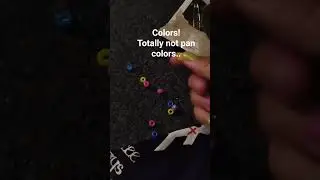 Making accessories for my boot laces! 🤑🔥🤪 #Ilovemyson #Kandi #art