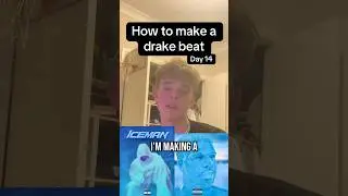 Making beat for Drakes new album  #shorts #iceman #drake #flstudio