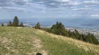 🇨🇭View from the top of La Barillette, Canton of Vaud⁩, ⁨Switzerland⁩