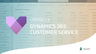 📞 Dynamics 365 Customer Service &ndash; &Uuml;berblick & Funktionen