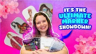 Marker Madness 🎨 I Compared ALL the Popular Markers So You Don’t Have To