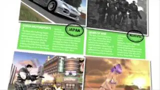 Select Work Samples for the Publishing Industry