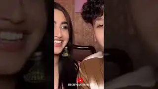 Aayush alizeh in live #aayush #aayushalizeh #aayushsinghthakuri #alizehjamali #shortsnepal