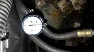 Fiero 84 2.5 duke fuel pressure reading