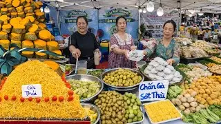 Quá độc đáo LỄ HỘI ẨM THỰC CHAY đang hút khách với hàng NGÀN MÓN CHAY siêu CHẤT LƯỢNG