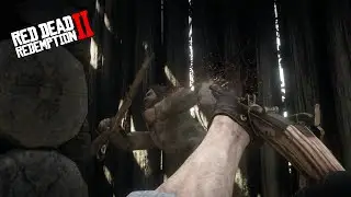 Red Dead Redemption 2 - Brutal First Person Action - No HUD
