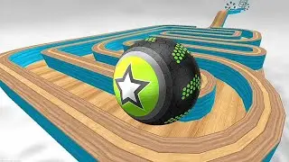 Going Balls, Speed Run, Going Balls Portal Run Gameplay Level 144