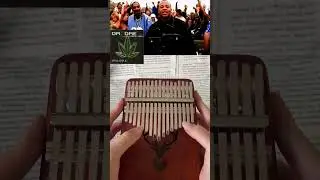 Still D.R.E - Kalimba cover #kalimba #music #instrumentalmusic