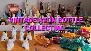 WEIRD & WONDERFUL AVON BOTTLE COLLECTION (&times;100s) #Avon #AvonBottle #AvonBottleCollecting #Collecting