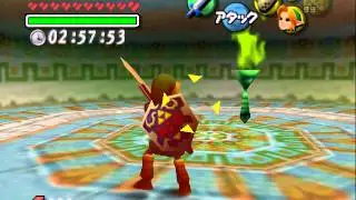 Zelda Majora's Mask - Adult Link (with Weapons)