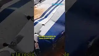 La polic&iacute;a brasile&ntilde;a incauta una gran carga de coca&iacute;na de un avi&oacute;n interceptado en Sao Paulo. 🛩🇧🇷